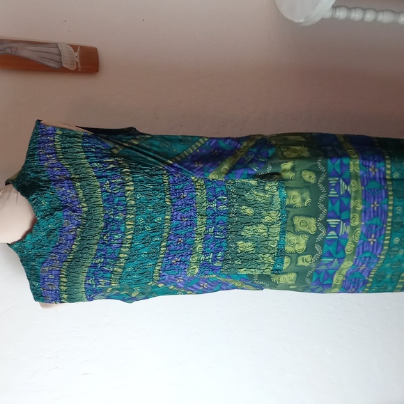 City Girl by Nancy Bolan Lined Midi Skirt Size 4